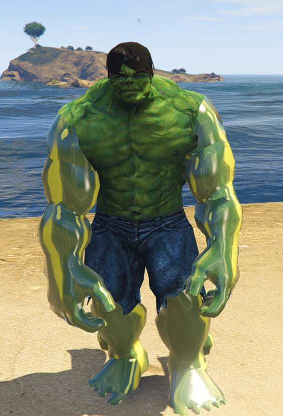 Hulk Gold Phase 2