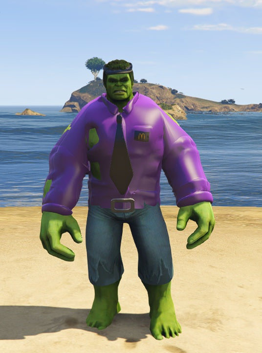 Hulk McDonalds