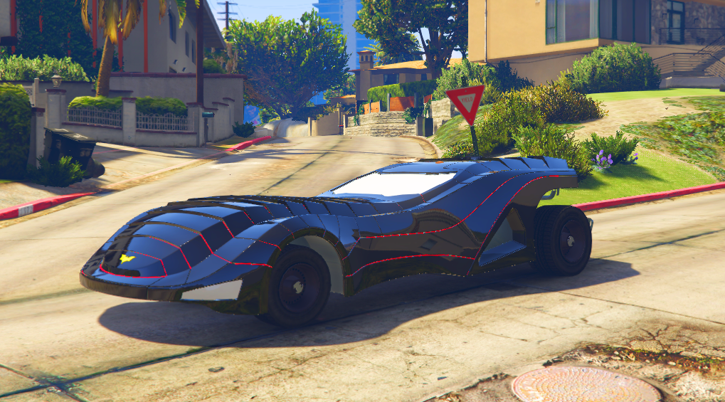 Batman Car 5
