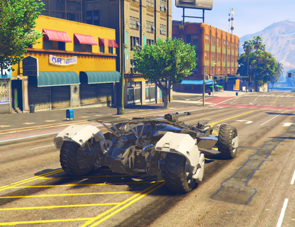 Batman Car 7