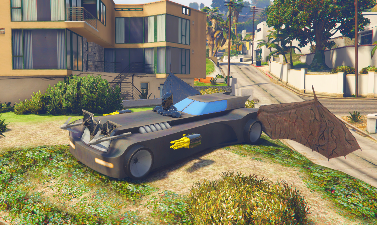 Batman Car 8