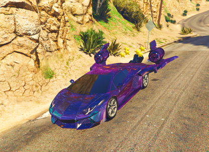 Galaxy Car 1
