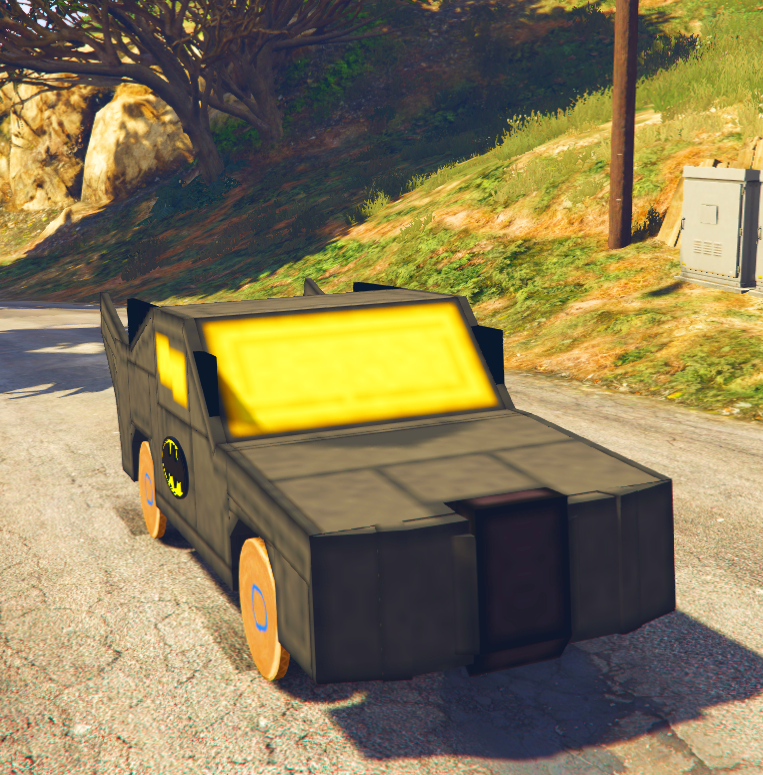 Batman Car 1