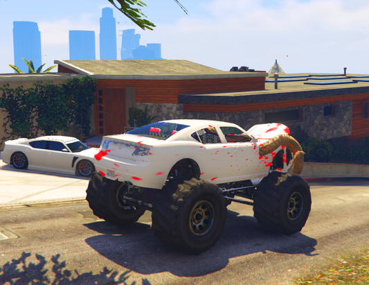 MonsterTruck Curse