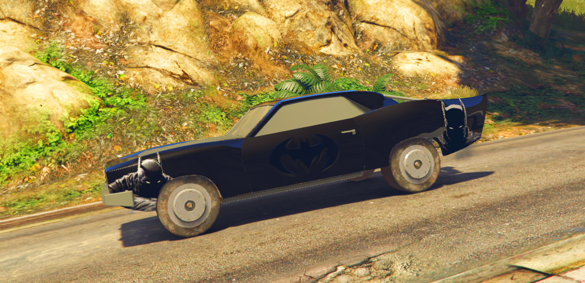 Batman Car 2