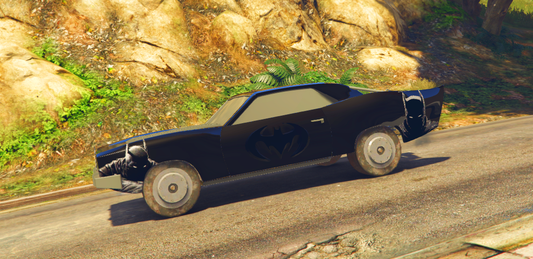 Batman Car 2