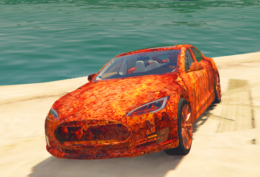 Telsa Car 21