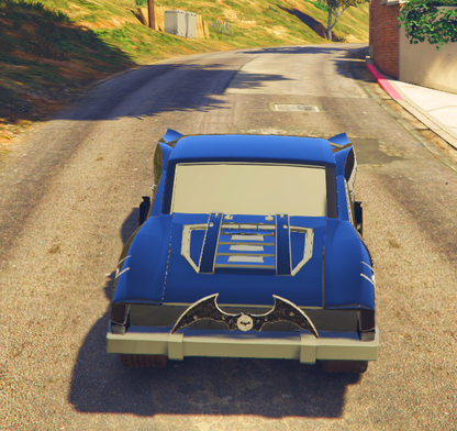 Batman Car 2