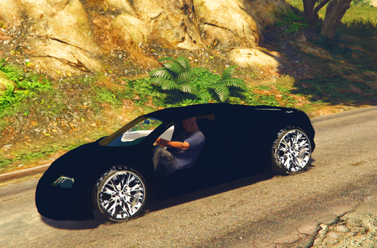 Bugatti Broken