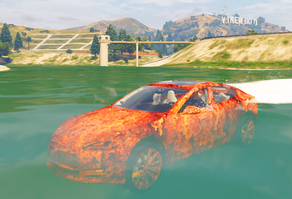 Telsa Car 21