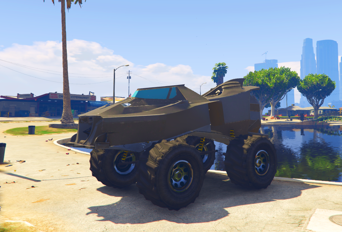 Batman Car 3