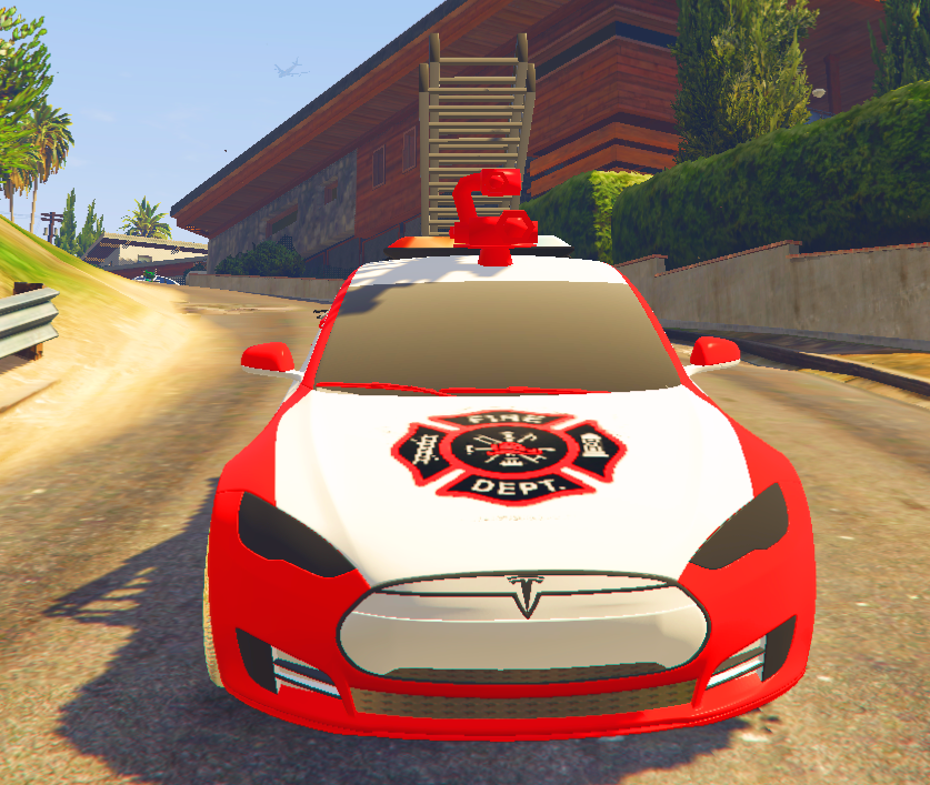 Telsa Car 23