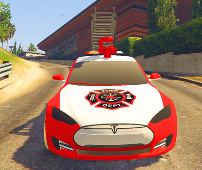 Telsa Car 23