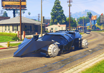Batman Car 4