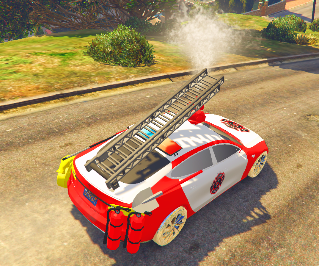 Telsa Car 23