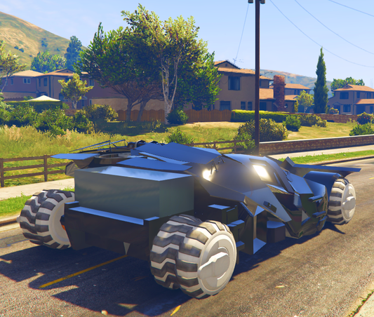 Batman Car 4