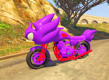 Sonic Purple 2