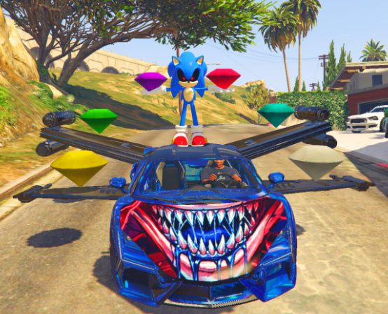 Sonic.exe car 6