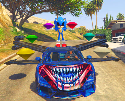 Sonic.exe car 6
