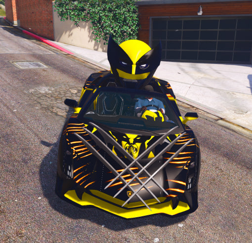 Wolverine Car