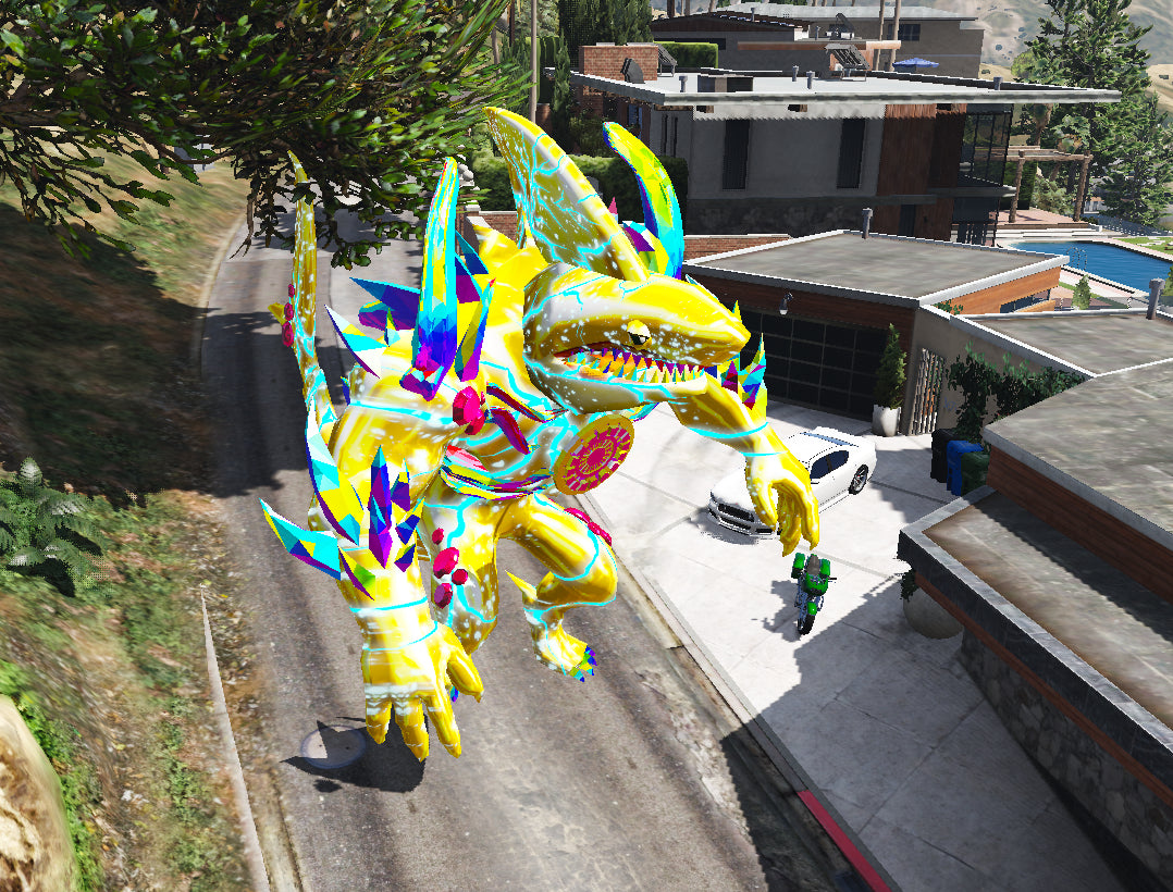 Megalodon Tallest 7