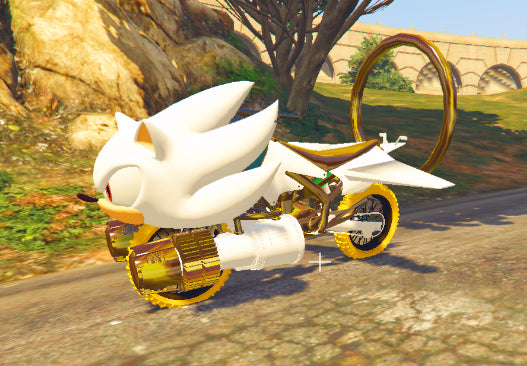 Sonic White 3