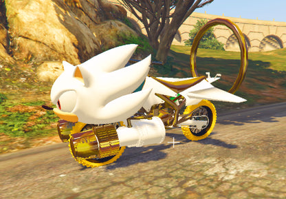Sonic White 3