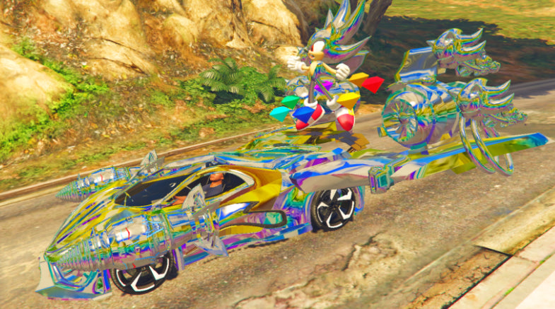 Sonic rainbow 8