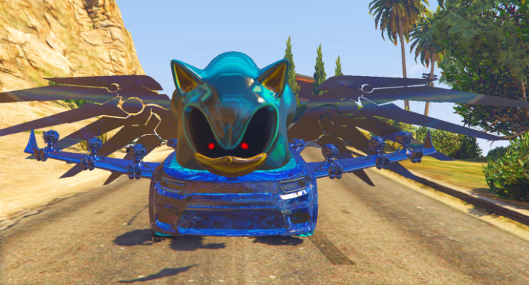 Sonic.exe car 7