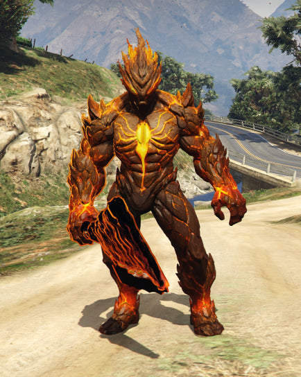 Spiderman Elemental 4