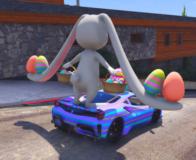 Easter car 04