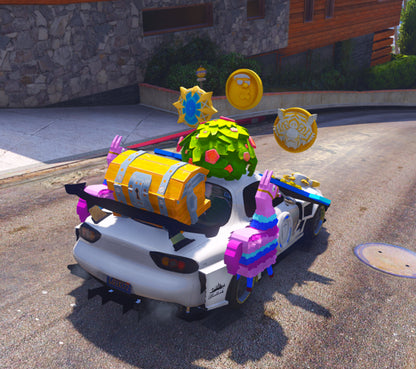 Fortnite car 3