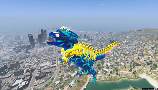 Sonic Dino Statue