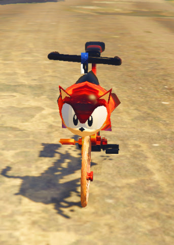 Sonic Bike Fire 01