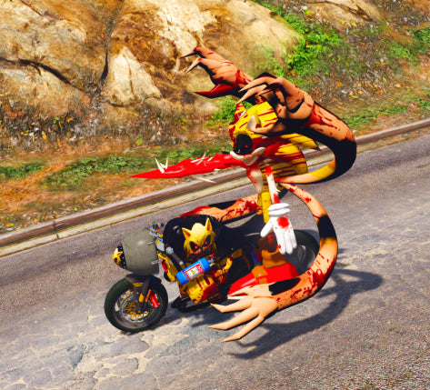 sonic.exe bike 5