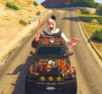 Terrifier car