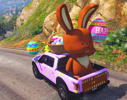 Easter car 03