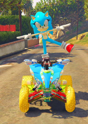 Sonic female bike 02