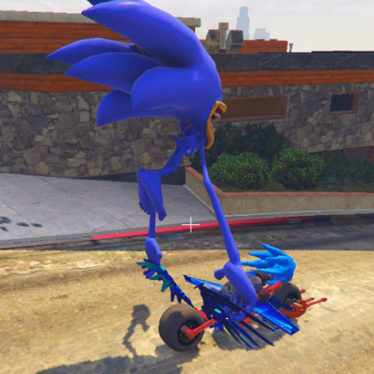 Shin sonic bike7