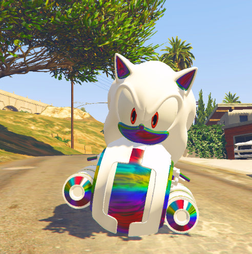 Sonic White 5
