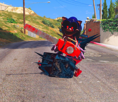 sonic.exe bike 6