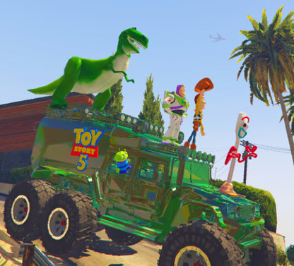 Toy story car 8