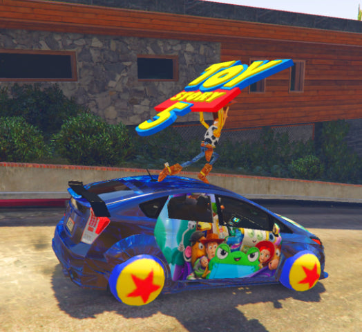 Toy story car 3