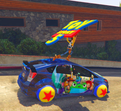 Toy story car 3