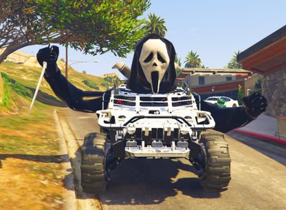 Ghostface Car