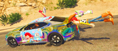 Toy story car 7