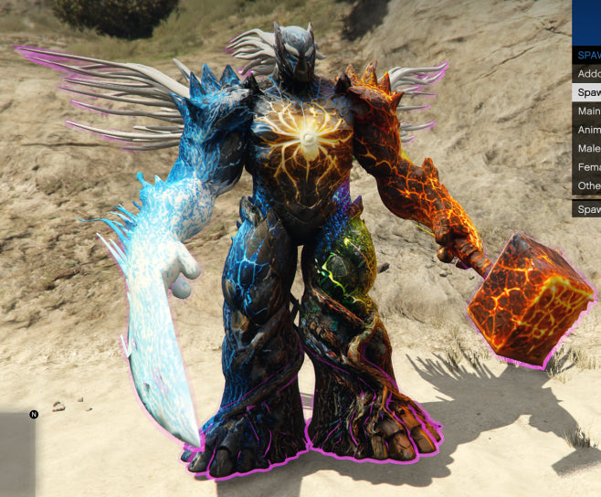 Spiderman Elemental 6
