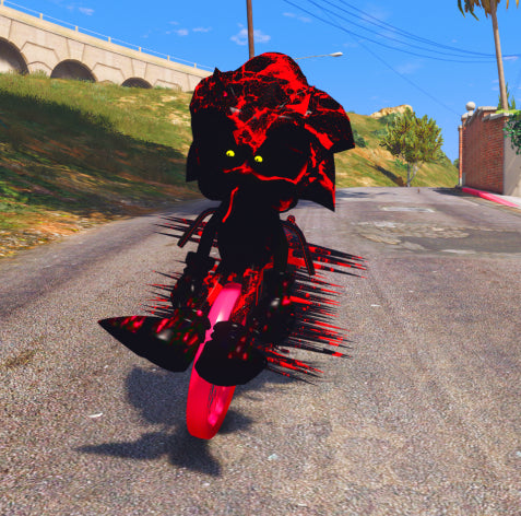 sonic.exe bike 3