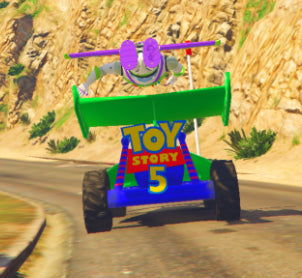 Toy story car 4