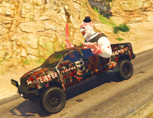 Terrifier car